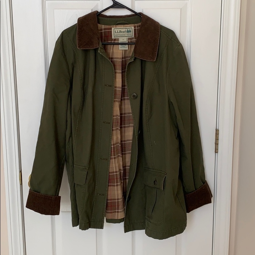 Women’s Olive Green Coat